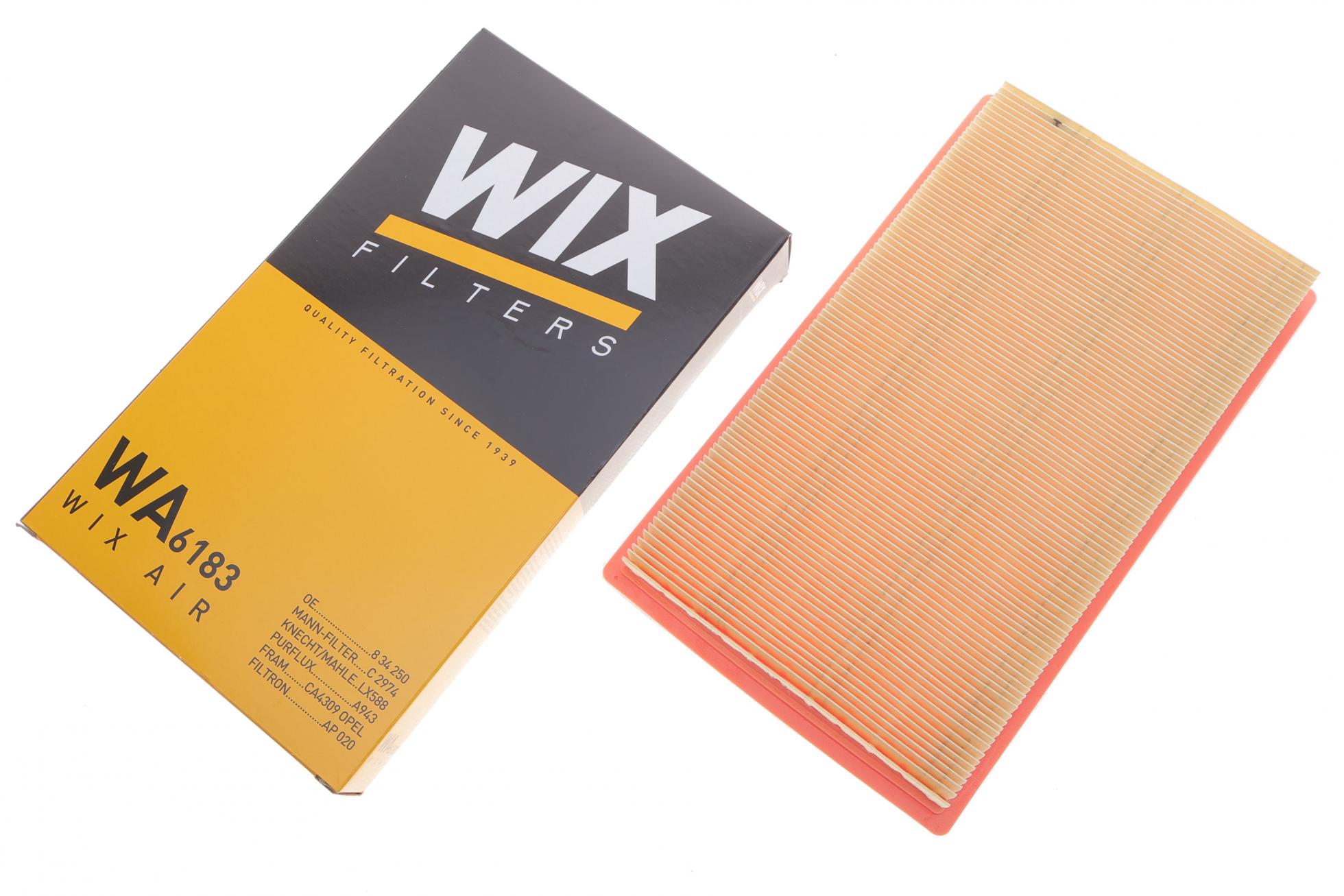 WA6183 WIX FILTERS